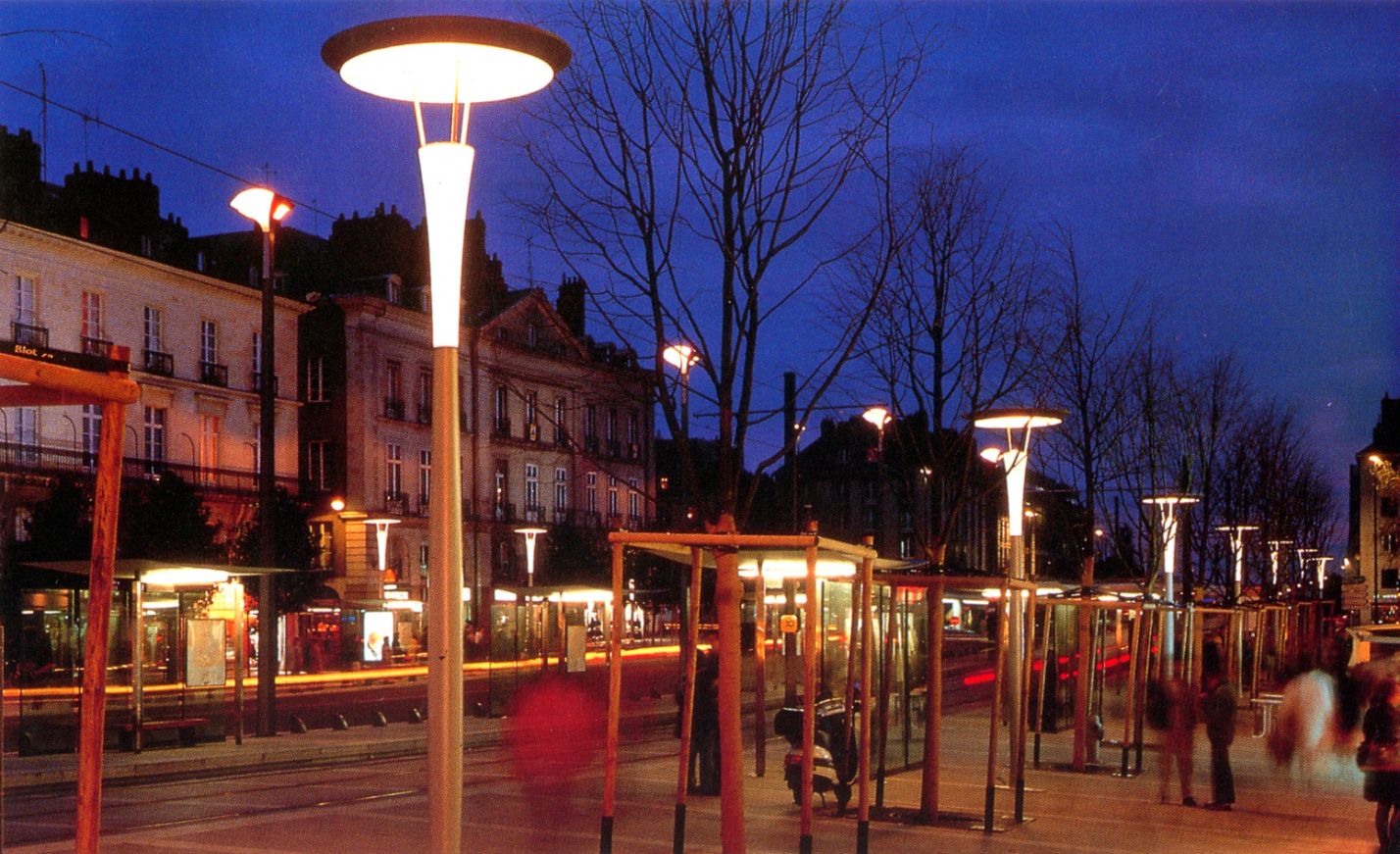 Mise en lumière du cours des 50 otages à Nantes