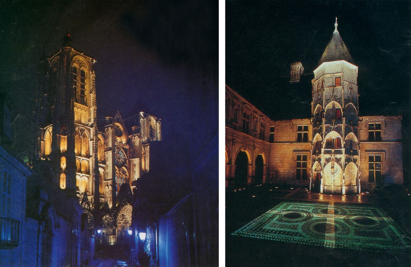 Les Nuits Lumière à Bourges