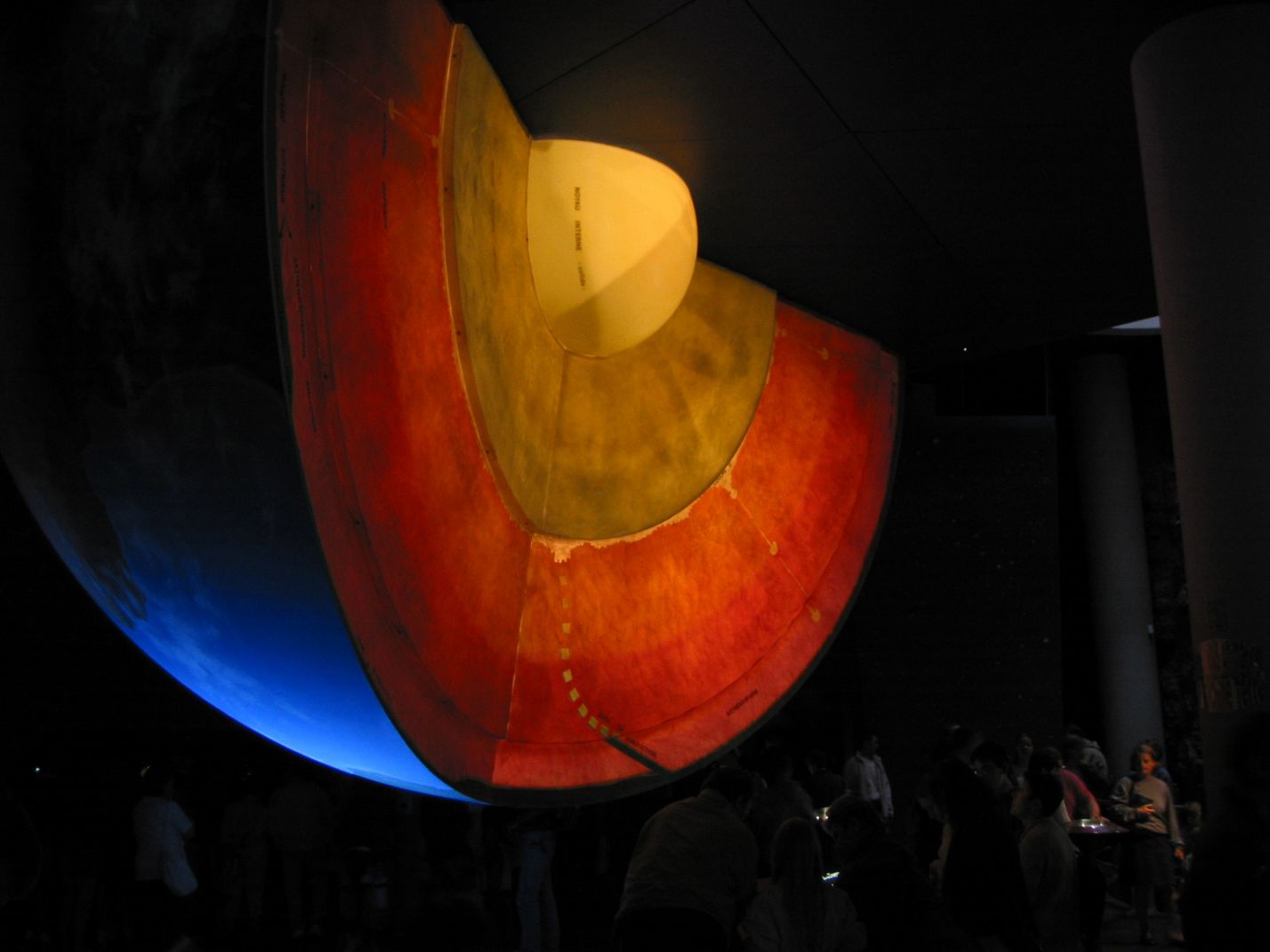 Muséographie de Vulcania